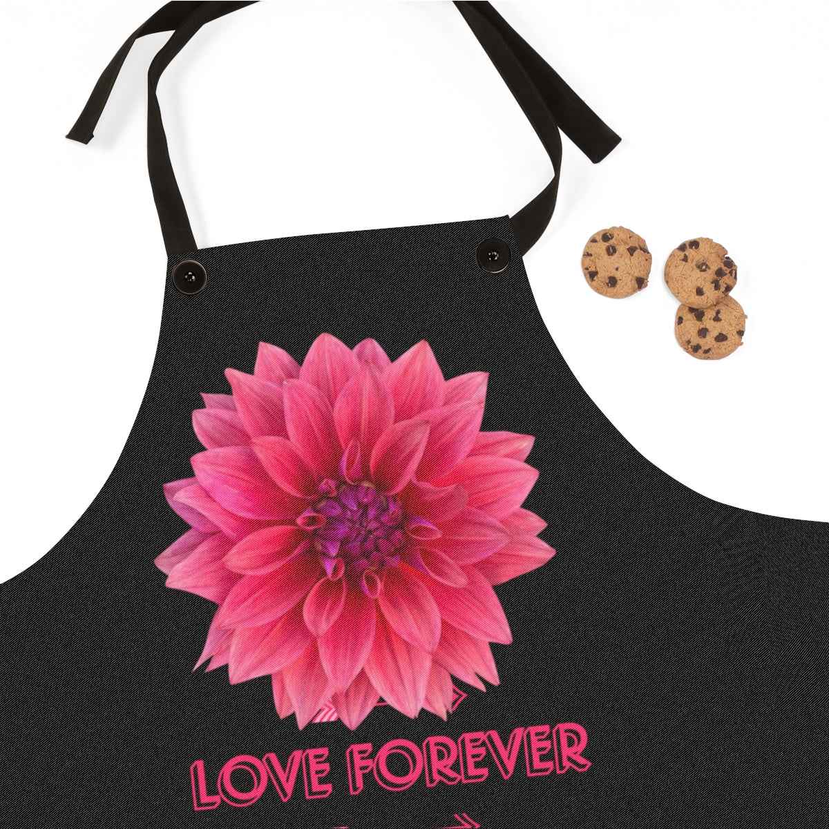 Printify LOVE FOREVER Apron Gift for Loved Ones