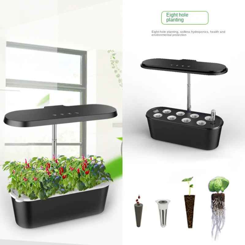 DIY Grow Your Own Vegetables LED Light