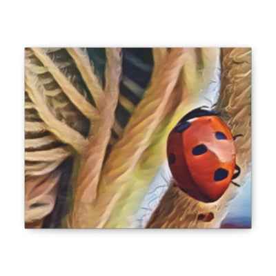 Ladybug Canvas Wall Art by Printify - Free Shipping