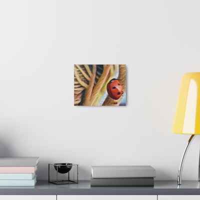 Ladybug Canvas Wall Art by Printify - Free Shipping
