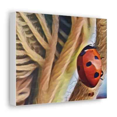 Ladybug Canvas Wall Art by Printify - Free Shipping