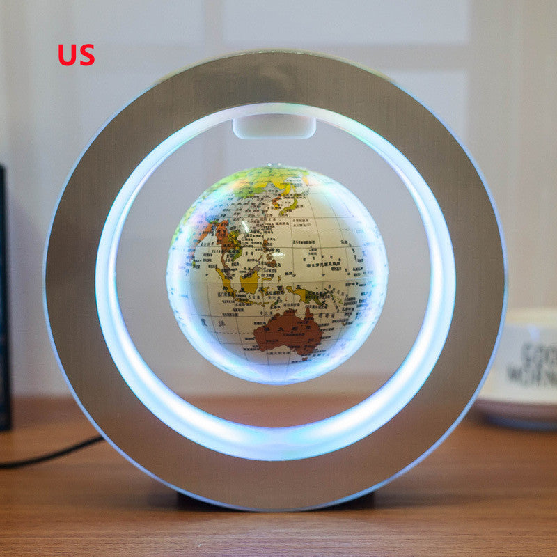LED Floating Globe for Home Decor
