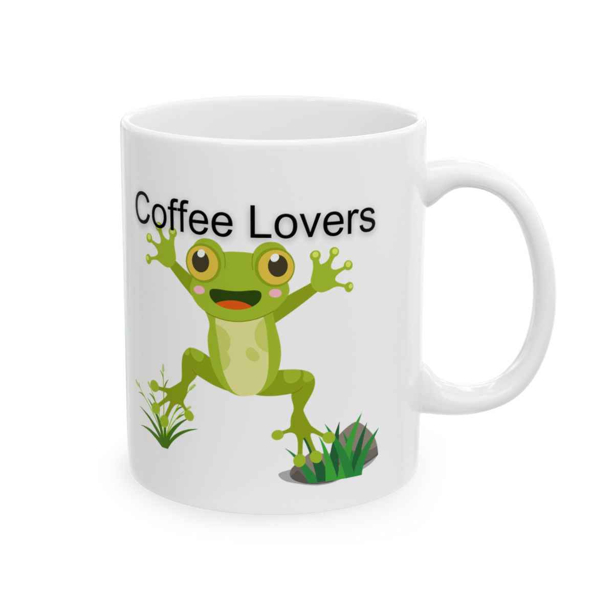 Coffee Mug for Frog Lovers