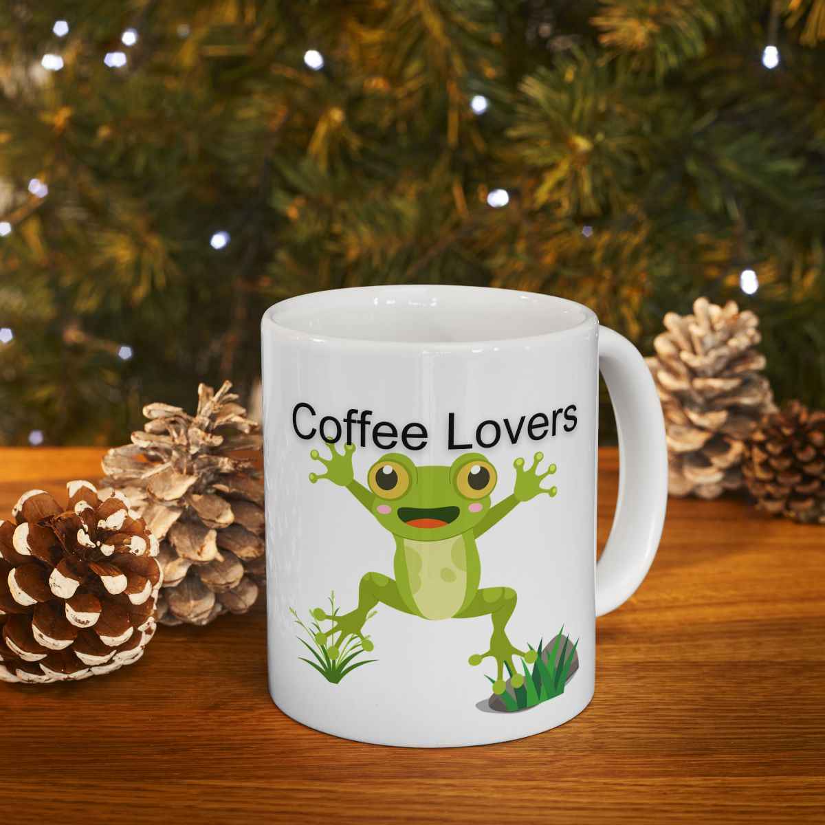 Coffee Mug for Frog Lovers