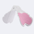 Sheila Merchandise hip trainer pelvic floor muscle trainer with pink textured pads for bladder control and inner thigh workout