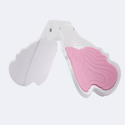 Sheila Merchandise hip trainer pelvic floor muscle trainer with pink textured pads for bladder control and inner thigh workout