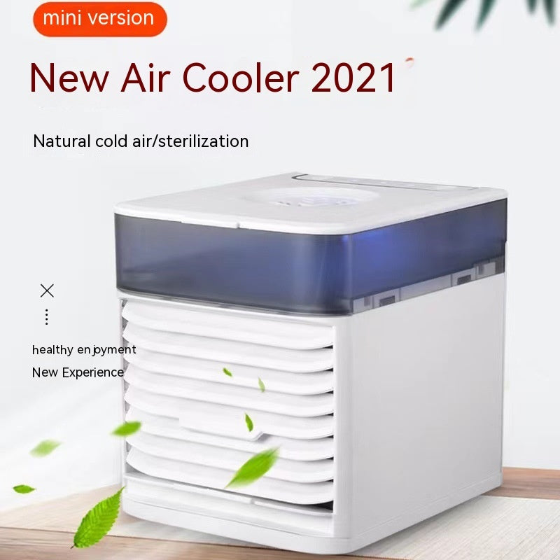 Sheila Merchandise portable air conditioner fan mini version desktop air cooler with natural cold air and sterilization