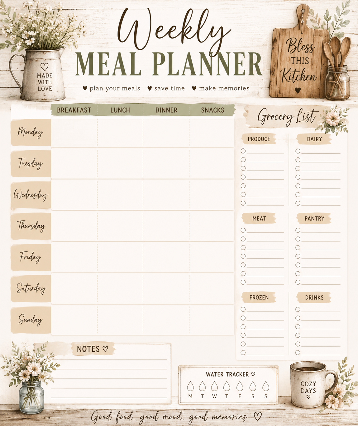 farmhouse planner