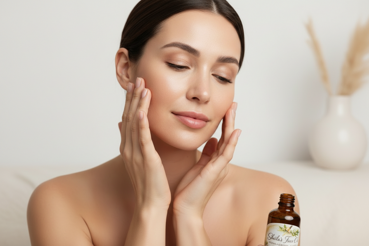 Sheila's Organic Cold-Pressed Face Oil